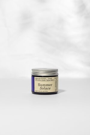 Tinted Zinc Tallow Balm • 23% Non-Nano Zinc Oxide • Scented