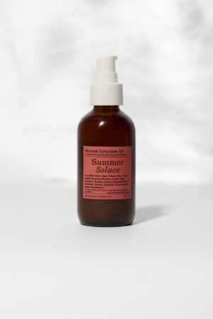 Mountain Song Tallow Body & Hair Oil • Petrichor, Gardenia, Honeysuckle