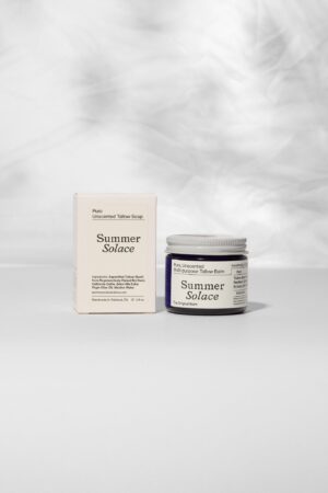 Pure Unscented Tallow – Slow Body Care Set