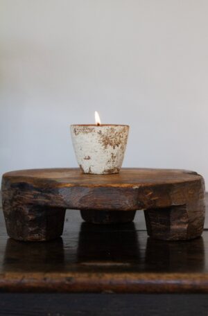 Souchong Debut Earthen Tallow Candle – Smoke-Brushed Terracotta Vessel 4 oz